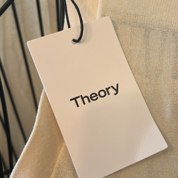 NWT Theory V-Neck Cardigan-Size L - Picture 5 of 6